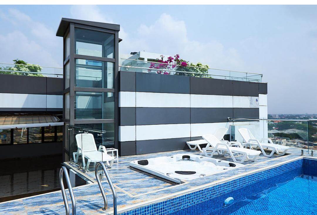 Apex Suites Pool Side