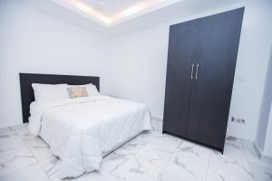 Apex Suites Bed 4 side view