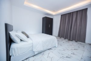 Bedroom full 1- Apex suites