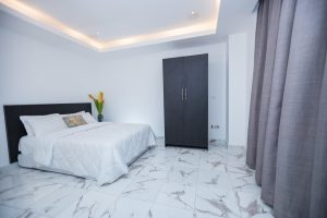 Bedroom full - Apex suites