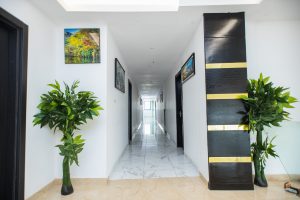 Corridor 2 - Apex suites