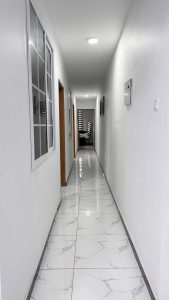 Walkway through