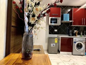 Studio Apartment Kitchen