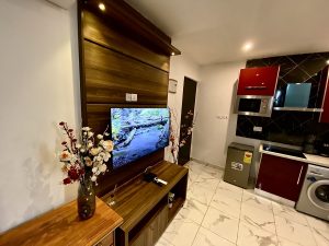 Studio Apartment TV side