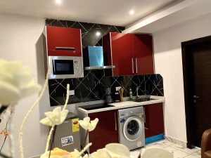 Studio Apartment Kitchen