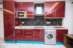 Kitchen - Apex suites