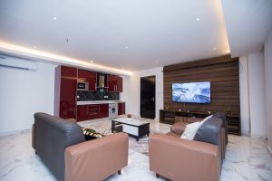 living room 3 - Apex suites
