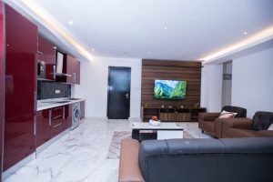 Living room 5 - Apex suites