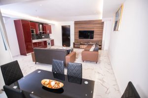 Living room - Apex suites